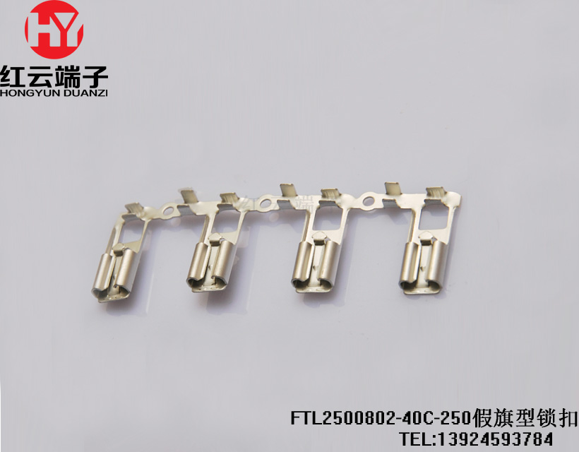 FTL2500802-40C-250假旗型锁扣